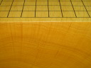 トウシンプレミアム/笹目本榧六寸四分碁盤(G123) 